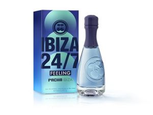 Pacha Ibiza Perfumes, Feeling Ibiza 24/7 Him, Eau de Toilette para Hombre, Larga duración, Fragancia masculina, intensa y joven, Notas cítricas, orientales y marinas, Para llevar de día, 100 ml