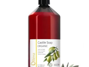 Oïléna AUTÉNTICO JABÓN DE CASTILLA ECOLÓGICO Aceite de Oliva Limpiador Manos Corporal Pelo Gel limpiador Facial Cocina Ropa Jabón Coche 1000 ml Jabon Castilla Líquido
