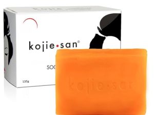 Kojie San – Pastillas de Jabón con Ácido Kójico – 135 g – Fórmula Efectiva para un Cutis Radiante