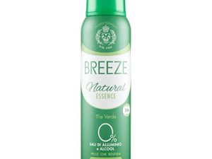 BREEZE | Desodorante Spray Natural Essence, 1 x 150 ml