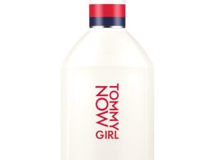 Tommy Hilfiger – TOMMY NOW GIRL Eau de Toilette – 100 ml – Perfume de Mujer – Fragancia Floral Frutal – Notas Frescas y Cítricas – Botella de Vidrio Blanco
