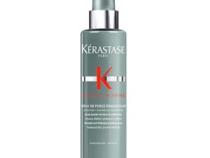 Kérastase Genesis Homme, Spray Espesante Anticaída, Para cabellos finos y debilitados, Spray de Force Épaississant, 150 ml