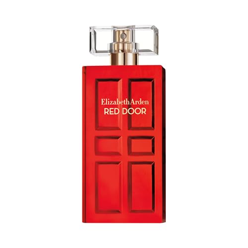 Elizabeth Arden - Red Door, Eau de Toilette, con Lirios del Valle y Rosa Roja, Aroma Floral Intenso, Mezcla de Notas Sensuales, Perfume Femenino y Elegante, Mujer - 100 ml