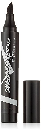 Maybelline New York Perfilador de Ojos Master Graphic Black