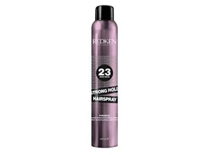 Redken, Laca de fijación fuerte con protección anti encrespamiento, Máximo control y resistencia a la humedad durante 24 horas, Strong Hold, 400ml
