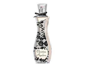 Christina Aguilera – Signature, Eau de Parfum, Perfume Femenino, Floral y Oriental con Notas de Jazmín, Peonía y Vainilla, Perfume para Mujer, 50 ml
