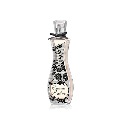 Christina Aguilera - Signature, Eau de Parfum, Perfume Femenino, Floral y Oriental con Notas de Jazmín, Peonía y Vainilla, Perfume para Mujer, 50 ml