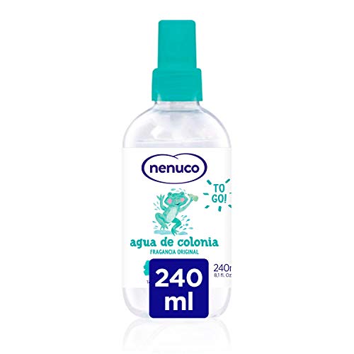 Nenuco Agua de Colonia recomendado para Bebés Recién Nacido (A partir de 3 meses), Fragancia Original - Formato Spray 240 ml