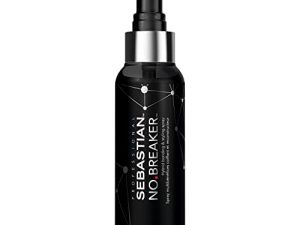Sebastian Professional No Breaker | Spray híbrido fijación y peinado | Antirotura y cuerpo | Para todo tipo de cabello, 100 ml