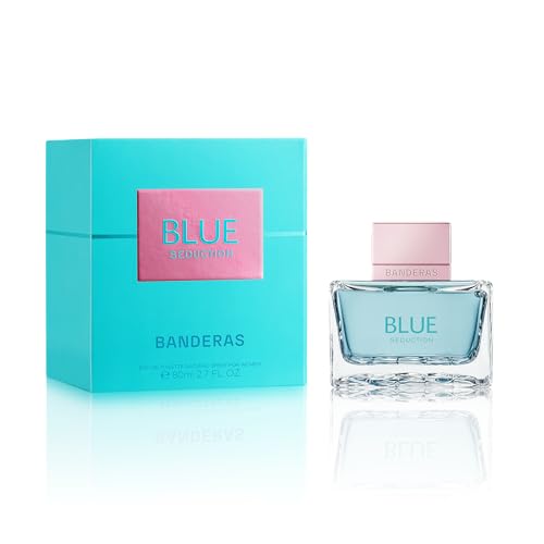 BANDERAS Blue Seduction Eau de Toilette para Mujer - 80 ml