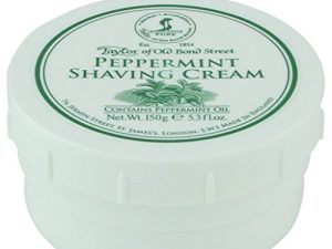 Crema de Afeitar Peppermint Taylor of Old Bond Street 150gr