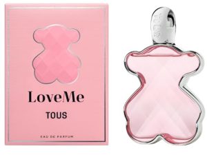 Tous LoveMe, Eau de Parfum para Mujer, Fragancia Floral Afrutada, 90 ml con Vaporizador
