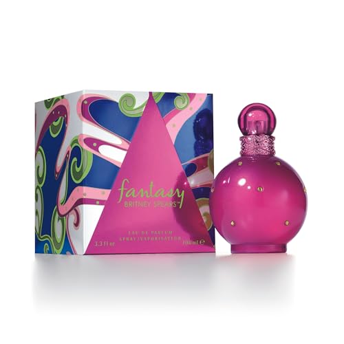 Britney Spears - Fantasy, Eau de Parfum, Perfume Femenino Vaporizador, Notas Afrutadas y Sensuales, Aroma Dulce y Amaderado - 100 ml