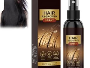 Spray para el cuidado del cabello Boxiatil | Spray para el crecimiento del cuidado | Mejora el cabello seco y encrespado, rellena y revitaliza tu melena | Acondicionador sin enjuague