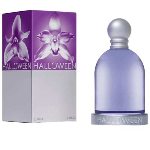 Halloween, Eau de Toilette para Mujer, Fragancia Floral, 100 ml con Vaporizador
