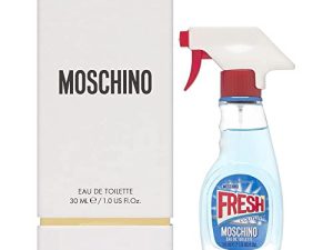Moschino Fresh Couture Agua de Tocador Vaporizador – 30 ml