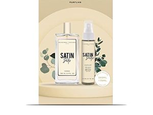Estuche Fragancia 100 ml + Hair Mist Hannibal Laguna Satin Dolls