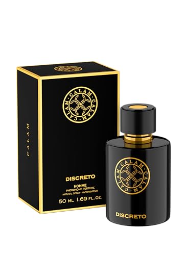 CALAM Discreto Homme 50 ml - Eau Fraîche - Perfume de Feromonas