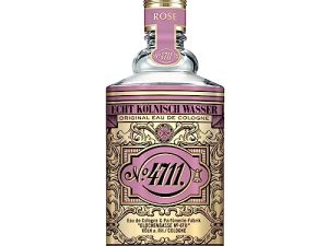 4711® Original Eau de Cologne l Floral Collection – ROSA – Eau de Cologne – reinterpretación floral de la fragancia icónica – romántica – femenina – suave I Spray con atomizador natural de 100 ml