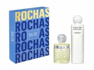 Set de Perfume Mujer Rochas Eau De Rochas 2 Piezas – Marca: Rochas – EAN: 3386460146784