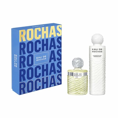 Set de Perfume Mujer Rochas Eau De Rochas 2 Piezas - Marca: Rochas - EAN: 3386460146784