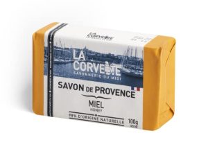 La Corvette Pastilla de Jabón con Miel – 100 gr
