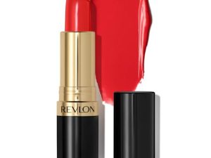 REVLON Super Lustrous Lipstick, Barra de Labios con Textura Cremosa para unos Labios más Suaves y Voluminosos, Fórmula Hidratante con Vitamina E, Tono 720 Fire And Ice 4,2g