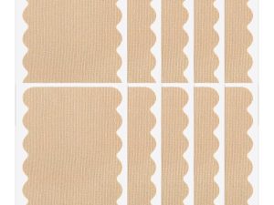 baabeash Parches Antitranspirantes Axilas, Escudo para Axilas contra Sudor 10 Unidades, Escudo Elástico Gran Absorción para Camisas Y Prendas, Protectores Elásticos Reutilizables para Hombre Y Mujer