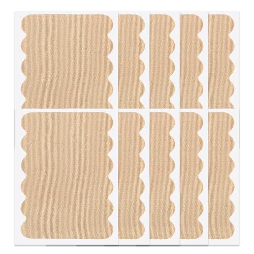 baabeash Parches Antitranspirantes Axilas, Escudo para Axilas contra Sudor 10 Unidades, Escudo Elástico Gran Absorción para Camisas Y Prendas, Protectores Elásticos Reutilizables para Hombre Y Mujer