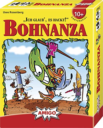Amigo 01661 Bohnanza, Juego de mesa (en idioma alemán) , Modelos/colores Surtidos, 1 Unidad
