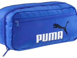 PUMA Neceser colgante, bolsa de baño para mujer y hombre, edición de lujo, bolsa de cosméticos, azul real, Neceser