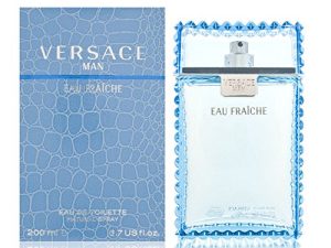 Versace Man Eau Fraiche Eau de Toilette Spray, 200 ml