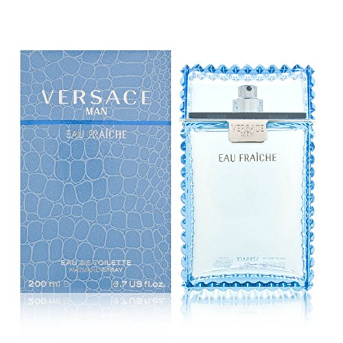 Versace Man Eau Fraiche Eau de Toilette Spray, 200 ml
