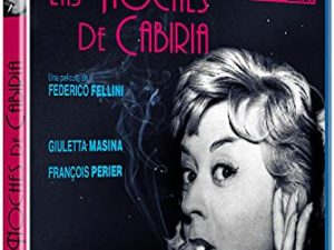 Las noches de Cabiria (1957) (Federico Fellini) (Blu-ray)