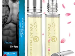 2 Piezas Perfume feromonas hombre, perfumes masculinas, perfume roll-on para una fragancia duradera, para sentirte bella y segura (10ml*2)