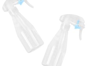 EXCEART Botella Pulverizadora de Plástico 200 Ml Pulverizador Manual de Presión 2 Unidades Spray para Peluquería y Riego de Plantas Diseño Ligero y Portátil Reutilizable