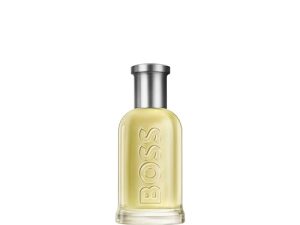 BOSS Bottled Eau de Toilette para hombre | Fragancia masculina con notas amaderadas y canela | larga duración | 50 ml