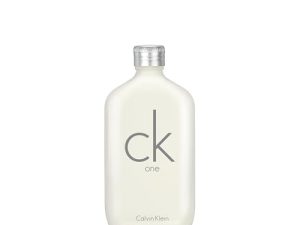 CALVIN KLEIN CK ONE Eau de Toilette unisex | Fragancia unisex con notas de mandarina, bergamota y té verde | 200 ml