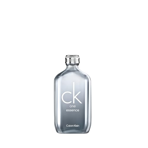 CALVIN KLEIN CK One Essence Parfum Intense Unisex | Fragancia fresca unisex con notas de bergamota italiana y té verde orgánico | Intensidad alta | 50ml