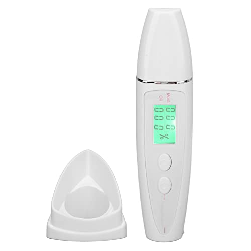 Analizador de Piel Digital LCD, Lápiz Detector de Piel Digital Analizador de Probador de Piel Facial de Piel de Alta Sensibilidad Dispositivo de Medición Digital USB para Viajes