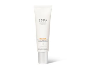 ESPA | Protect & Brighten Daily Skin Shield SPF 50 | 50ml | Protection against UV, Blue Light & Pollution