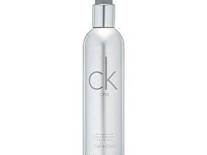 CALVIN KLEIN CK ONE Body Lotion | Con fragancia fresca de notas a té verde, rosa y violeta | 250ml