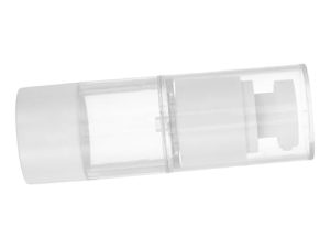 Abaodam Botella De Llenado Al Vacío De Pulverizadora De Niebla Fina Rellenable Para Viaje Dispensador De Transparente Para