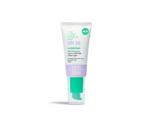 3INA MAKEUP – The Every Single Day SPF50 (mini) – Protector Solar Facial SPF 50 con Ácido Hialurónico – Crema Solar Facial 50 SPF Protección Rayos UVA-UVB – Crema Tamaño Viaje – Vegan – Cruelty Free
