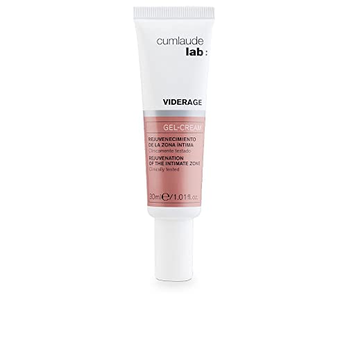 CUMLAUDE Lab Viderage - Gel Crema Tonificante Y Reafirmante Para El Rejuvenecimiento De La Zona Íntima, Almond, 30 Mililitro