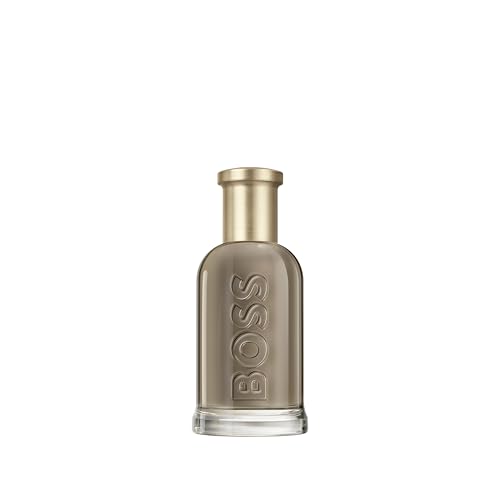 BOSS Bottled Eau de Parfum para hombres 50 ml | Fragancia amaderada ambarina y especiada | Atemporal y de larga duración