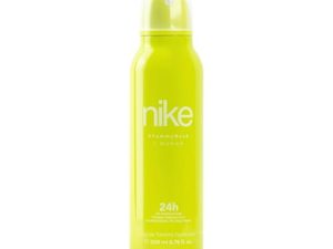 NIKE – Yummy Musk 200 ml, Desodorante Mujer Spray, Desodorante Antimanchas para Todo Tipo de Piel, 0% Sales de Aluminio, de Larga Duración, Fragancia Floral Afrutada