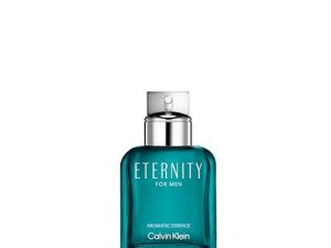 CALVIN KLEIN Eternity Aromatic Essence masculina | Perfume de hombre con notas de cardamomo y extracto de Bayas de Enebro | Larga duración | 100 ml
