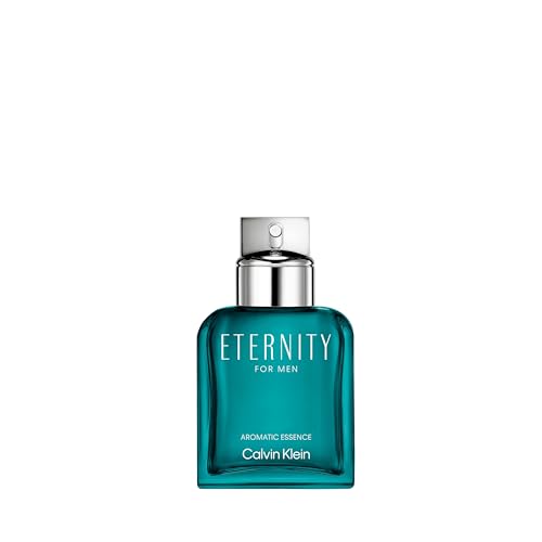 CALVIN KLEIN Eternity Aromatic Essence masculina | Perfume de hombre con notas de cardamomo y extracto de Bayas de Enebro | Larga duración | 100 ml