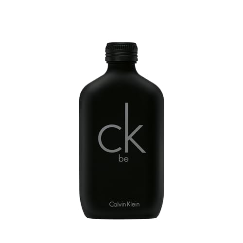 CALVIN KLEIN CK Be Eau de Toilette unisex | Perfume unisex con notas de bergamota, lavanda, especias blancas y sándalo | Fragancia duradera |100 ml